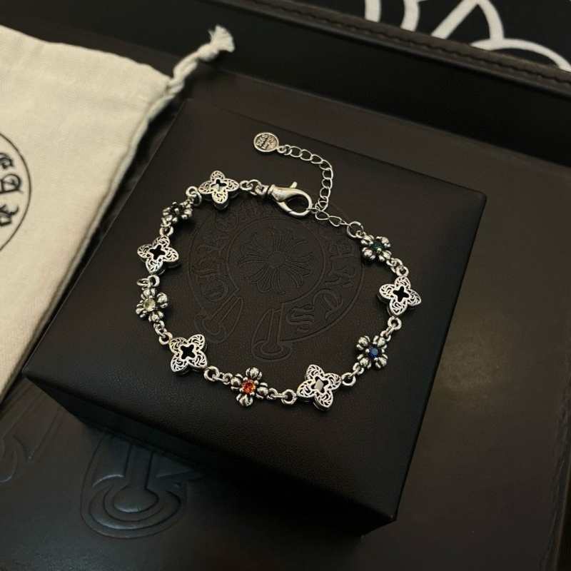 Ch*0me He**ts bracelets